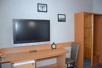 Стандартный двухместный номер с 1 кроватью или 2 отдельными кроватями в  Мини-отель Евро